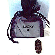 Lucky 8 amulet