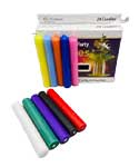 1/2" Assorted Chime Candle 20 pack