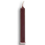 1/2" Brown Chime candle 20 pack