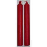 1/2" Red Chime Candle 20 pack