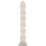 6 1/2" White Seven Knob candles