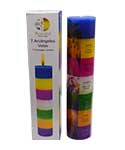 6 3/4" 7 Archanglkes Pillar candle