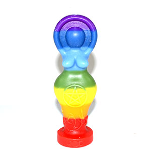 5 1/2" Chakra Goddess candle