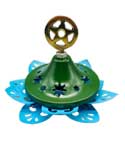3 1/2" Pentagra tealight stand