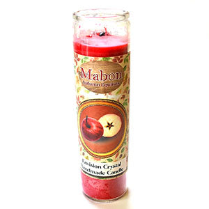 Mabon aromatic jar candle