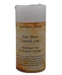 4" New Moon scented Lailokens Awen candle