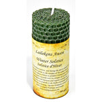 4 1/4" Winter Solstice Altar Lailokens Awen candle