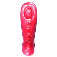 6" Red Mummy candle