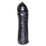 6 1/2" Black Male Gender candle