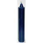 9" Blue pillar candles