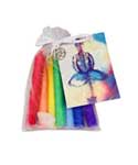 Chakra Candles Reiki Infused 7 Chakra kit
