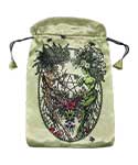 Magickal Botanical tarot bag 6" x 9"