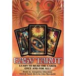 Easy Tarot (deck & book) by Ellershaw & Marchetti