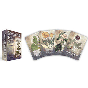 Magickal Herb oracle by Deer Dandy