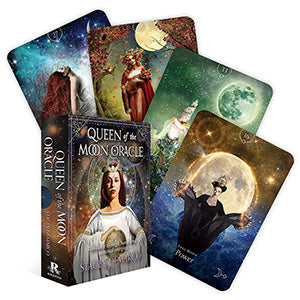 Queen of the Moon oracle by Stacey Demarco