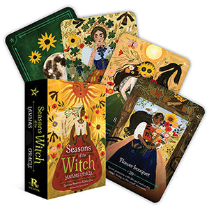 Season of the Witch Lammas oracle by Anderson & Diaz