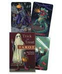 Trick or Treat tarot (deck & book) by Jonathan Hunt