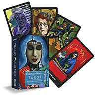 Visionary Woman tarot (deck & book) by Kristine Gorman