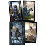 Witches tarot (deck & book) by Ellen Dugan