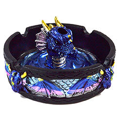 4" Dragon ashtray W/ Snuffer
