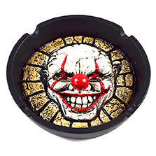 4" Clown ashtray