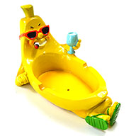6" Banana Sunglasses ashtray