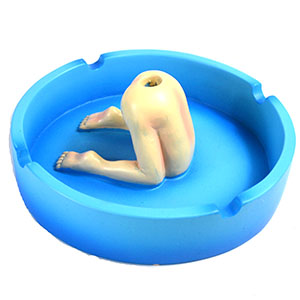 5" Butt Snuffer ashtray