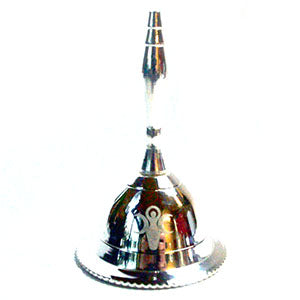 Altar Bell with Goddess Of Earth Design 2 1/2"