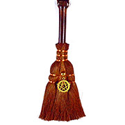 9 1/2" Pentagram broom