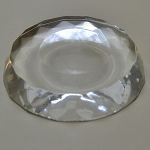 1 1/2" Glass stand