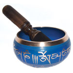 5" Singing Bowl assorted colors
