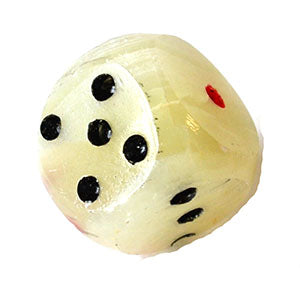 1" Green Onyx dicet