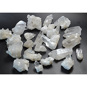 ~3# Flat of Quartz Cluster