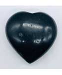 3" Tourmaline, Black heart