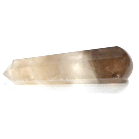 2" Smoky Quartz 6 facated