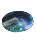 ~1 1/2" Fluorite palm stone