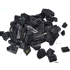 1 lb Tourmaline, Black untumbled stones
