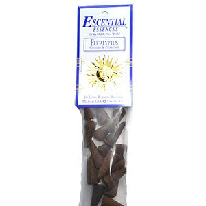16/pk Eucalyptus escential essences incense cones