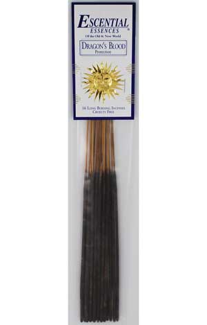 16/pk Dragon's Blood escential essences incense sticks