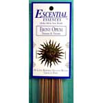 16/pk Ebony Opium escential essences incense sticks