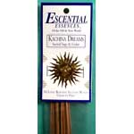 16/pk Kachina Dreams escential essences incense sticks