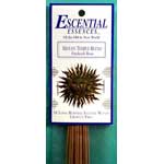16/pk Mayan Temple essential essences incense sticks