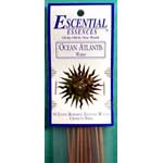 16/pk Ocean Atlantis escential essences incense sticks