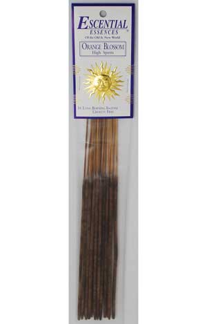 16/pk Orange Blossom escential essences incense stick