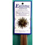 16/pk Premium Patchouli escential essences incense sticks