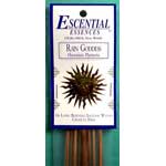 16/pk Rain Goddess escential essences incense sticks