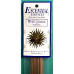 16/pk White Jasmine escential essences incense sticks