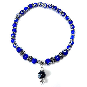 Evil Eye anklet