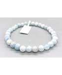4mm Aquamarine bracelet
