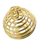 (set of 24) 1" Gold Plated coil